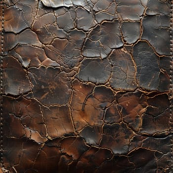 Vintage leather texture with natural patina, great for heritage and classic themed projects.