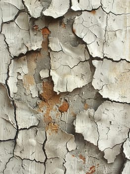 Old plaster wall with cracks and texture, great for historical and textured backgrounds.