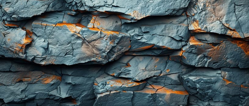 The rough texture of a natural rock formation, illustrating the raw beauty of geology.