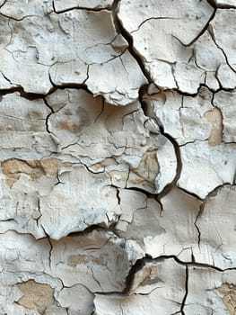 Old plaster wall with cracks and texture, great for historical and textured backgrounds.