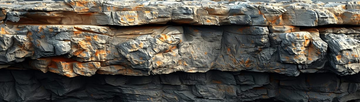 Rough texture of a limestone cliff, suitable for rugged and natural backgrounds.