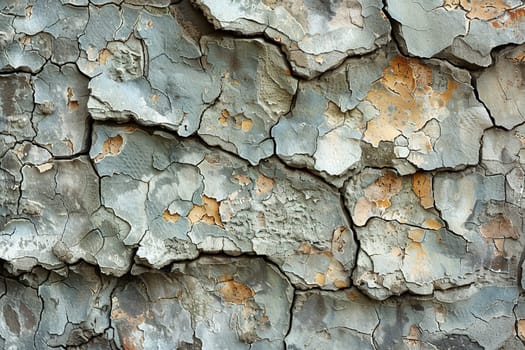 Old plaster wall with cracks and texture, great for historical and textured backgrounds.