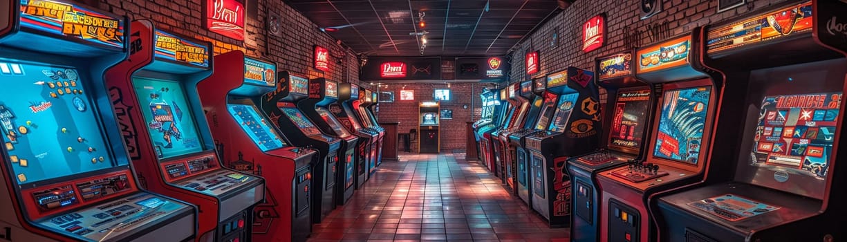 Classic Arcade Machines Coin Memories in Business of Gaming Nostalgia, Screens and tokens play back a story of retro fun and arcade classics in the gaming business.