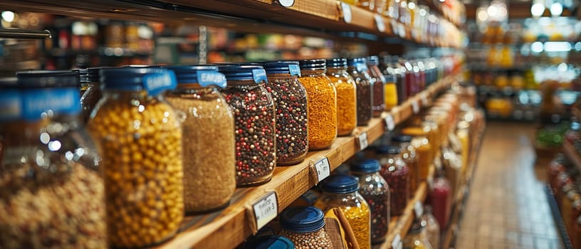 Ethnic Grocery Aisles Share Culture in Business of World Cuisines, Spices and labels stack up a story of diversity and flavor in the global business market.
