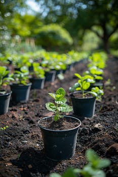 Community Gardens Cultivate Neighborly Bonds in Business of Urban Planting, Gardening tools and communal plots root a story of togetherness and growth in the community garden business.