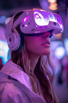 Immersive VR Arcade Ventures Into Virtual Worlds in Business of Gaming Innovation and Digital Experiences, VR controllers and immersive pods venture into virtual worlds and gaming innovation in the immersive VR arcade business.