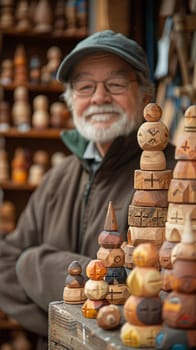 Toy Workshop Carves Joy in Business of Handmade Children's Playthings, Wood and paint piece together a tale of craft and delight in the toy business.
