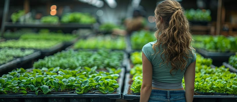 Urban Agriculture Greenhouse Grows Local Roots in Business of City Farming, Seedling trays and urban plots grow a story of community and local produce in the urban agriculture greenhouse business.