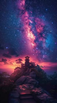 Starry Observatory Unveils the Universe in Business of Celestial Discovery, Domes and galaxies uncover a story of wonder and exploration in the astronomy business.