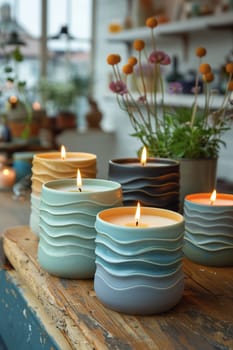 Artisan Candle Atelier Lights the Way in Business of Handmade Ambiance and Home Decor, Candle molds and scent oils light the way in handmade ambiance and home decor in the artisan candle atelier business.