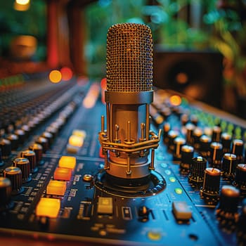 Home Recording Studio Hits High Notes in Business of Independent Music, Microphones and mixers compose a symphony of self-made success in the music business.