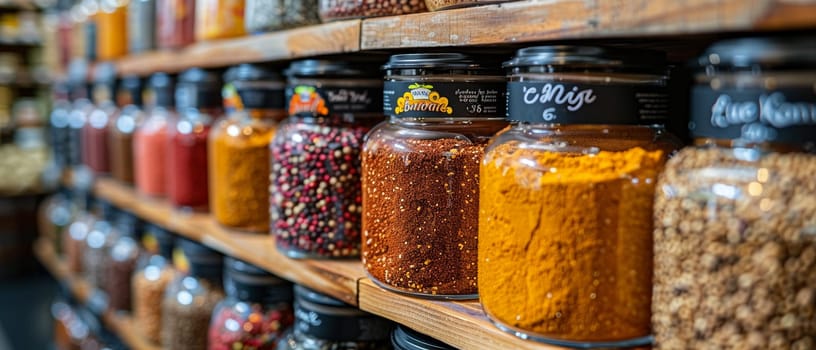 Ethnic Grocery Aisles Share Culture in Business of World Cuisines, Spices and labels stack up a story of diversity and flavor in the global business market.