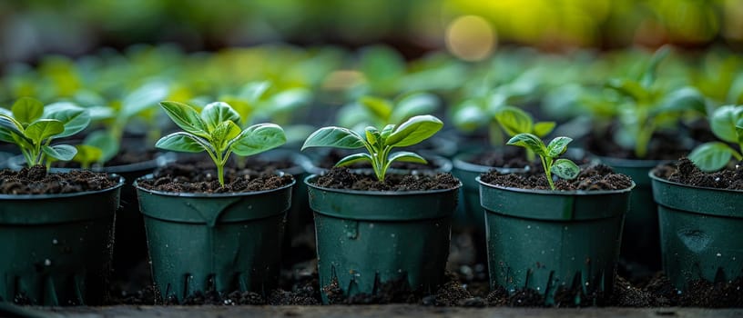 Garden Herb Nursery Seasons Culinary Arts in Business of Flavorful Horticulture, Garden shears and herb seedlings season a story of culinary arts and flavorful horticulture in the garden herb nursery business.