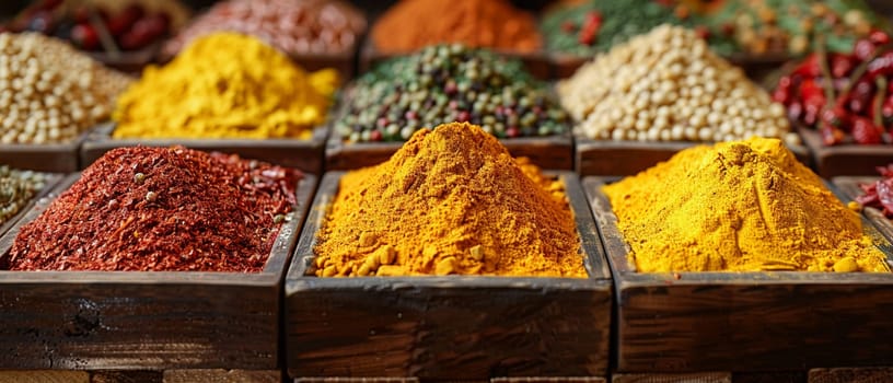 Ethnic Grocery Store Shares Culinary Diversity in Business of Global Foods, Ethnic spices and traditional ingredients share a narrative of culinary diversity and global flavors in the ethnic grocery store business.