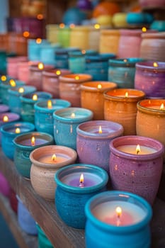 Artisan Candle Atelier Lights the Way in Business of Handmade Ambiance and Home Decor, Candle molds and scent oils light the way in handmade ambiance and home decor in the artisan candle atelier business.