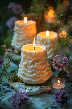 Artisan Candle Atelier Lights the Way in Business of Handmade Ambiance and Home Decor, Candle molds and scent oils light the way in handmade ambiance and home decor in the artisan candle atelier business.