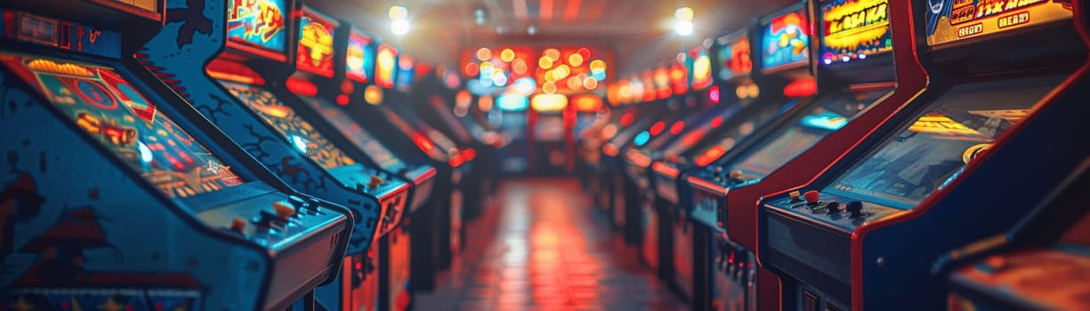 Classic Arcade Machines Coin Memories in Business of Gaming Nostalgia, Screens and tokens play back a story of retro fun and arcade classics in the gaming business.