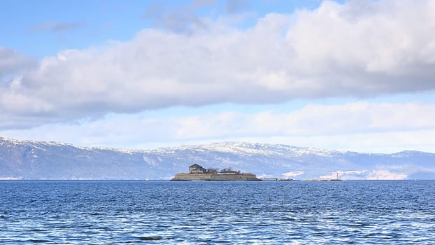 Munkholmen (Monk's Islet) is a small island located off the Norwegian city of Trondheim.  Benedictine monks built a monastery on the island in the early 11th century.