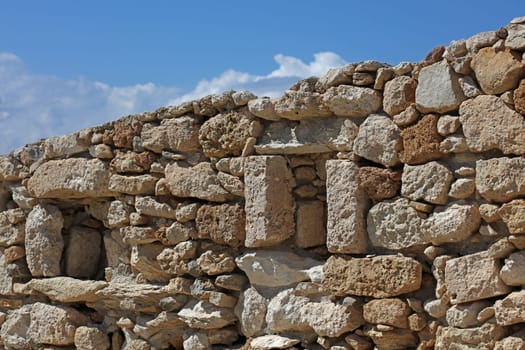 Fortezza fortress castle in Crete island Rethimno holidays exploring the old ancient stone city monuments close up summer background carnival season high quality big size printings