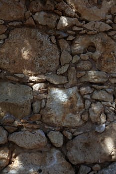 Fortezza fortress castle in Crete island Rethimno holidays exploring the old ancient stone city monuments close up summer background carnival season high quality big size printings