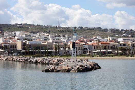 Rethimno, Greece, Friday 15 March 2024 Crete island holidays exploring the city port riviera luxury yachts close up summer background carnival season high quality big size prints