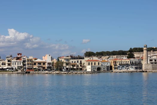 Rethimno, Greece, Friday 15 March 2024 Crete island holidays exploring the city port riviera luxury yachts close up summer background carnival season high quality big size prints