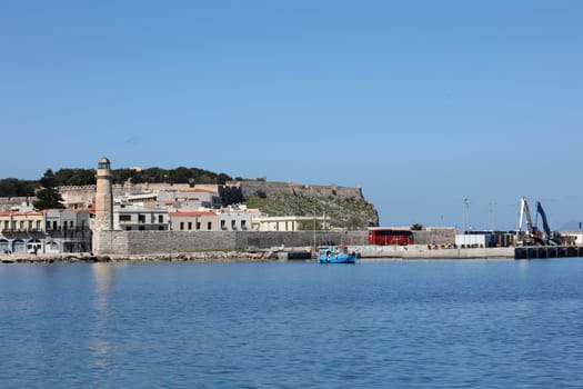 Rethimno, Greece, Friday 15 March 2024 Crete island holidays exploring the city port riviera luxury yachts close up summer background carnival season high quality big size prints
