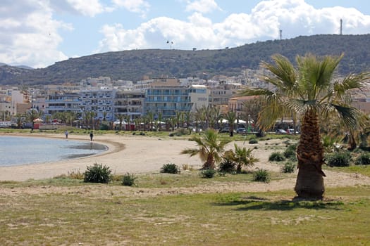Rethimno, Greece, Friday 15 March 2024 Crete island holidays exploring the city port riviera luxury yachts close up summer background carnival season high quality big size prints