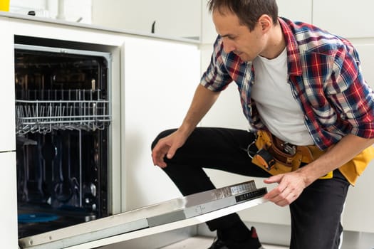 Dishwasher Repairing. High quality photo