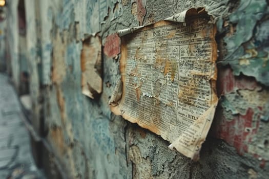 Wailing Wall Notes Tucked into Cracks with Hope and Prayers, The papers blur into ancient stones, personal pleas to the divine.