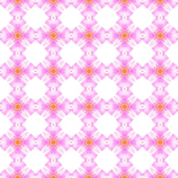 Textile ready bizarre print, swimwear fabric, wallpaper, wrapping. Orange splendid boho chic summer design. Hand drawn green mosaic seamless border. Mosaic seamless pattern.