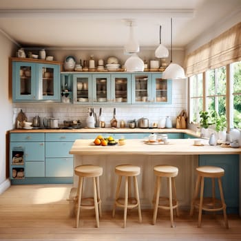 The Perfect Blend: Harmonizing Style and Efficiency in Your Kitchen