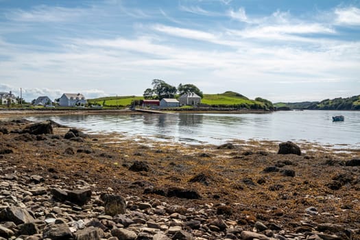 The Benroe Slipway is on the other side of the town Killybegs in County Donegal, Ireland.