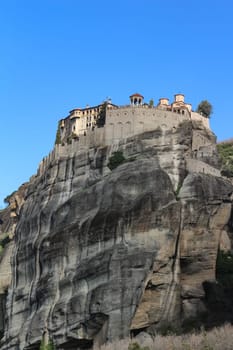 Discover the divine beauty and spiritual allure of the churches that grace the cliffs of Meteora, Greece