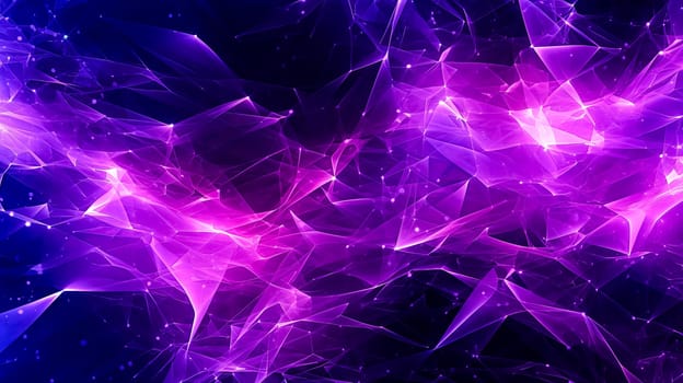 A purple and blue background with a lot of stars and lines. The background is very colorful and has a lot of texture
