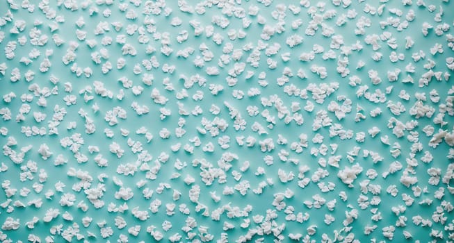 The image is a blue background with white dots.