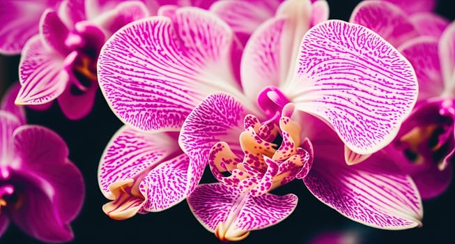 The image is a pink flower with delicate petals and a long stem.