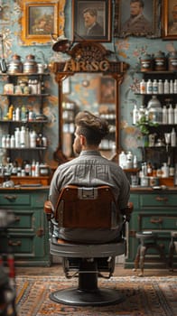 Barbershop Clippers Buzz with Style in Business of Men's Grooming, Mirrors and barbers paint a portrait of tradition and trend in the grooming business.