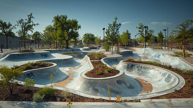Skate Park Rides Wave of Youth Culture in Business of Sports, Ramps and rails sketch the contours of athleticism and business in youth culture.