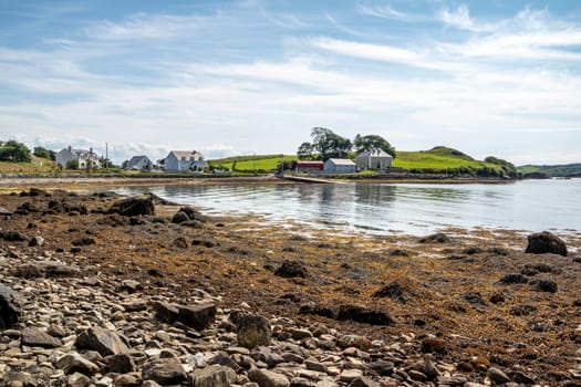 The Benroe Slipway is on the other side of the town Killybegs in County Donegal, Ireland.