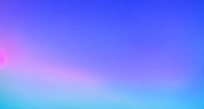 The image is a colorful, abstract background with a gradient of pink, purple, and blue hues.