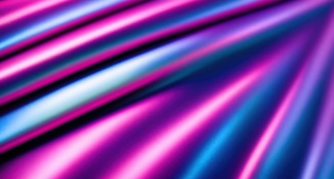 The image is a pink and purple gradient background with a wavy texture.