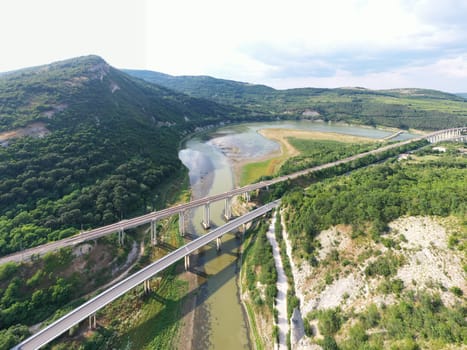 Bridges near Wonderful Rocks or Chudnite Skali, near Asparuhovo village, Bulgaria