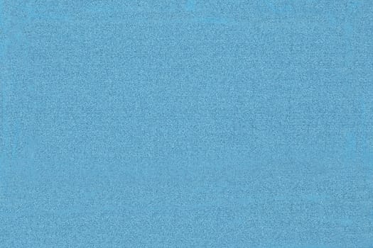 Close-up blue, light blue fabric texture. Textile background.