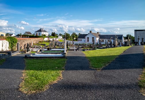 KILLYBEGS, IRELAND - MAY 16 2023: St Joseph and St Conal is located in Bruckless.