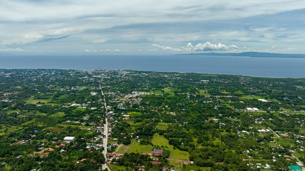 Dumaguete city is the capital of Negros Oriental, Philippines.