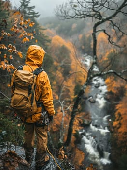 Outdoor Gear Empowers Exploration in Business of Adventure Retail, Climbing ropes and waterproof gear outfit a story of wilderness and discovery in the outdoor gear business.