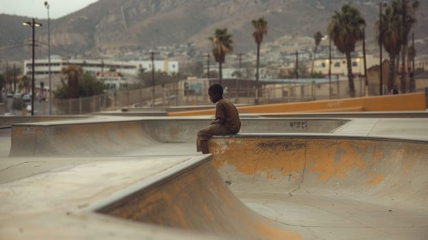 Skateboard Ramps Grind Urban Culture in Business of Youth Sports, Wheels and concrete trace a story of youth and energy in the skateboarding business.