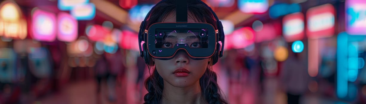 Immersive VR Arcade Ventures Into Virtual Worlds in Business of Gaming Innovation and Digital Experiences, VR controllers and immersive pods venture into virtual worlds and gaming innovation in the immersive VR arcade business.