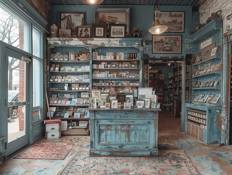 Antique Shop Curates Timeless Treasures in Business of Vintage Collectibles, Dust and relics piece together a tale of nostalgia and discovery in the antiques business.